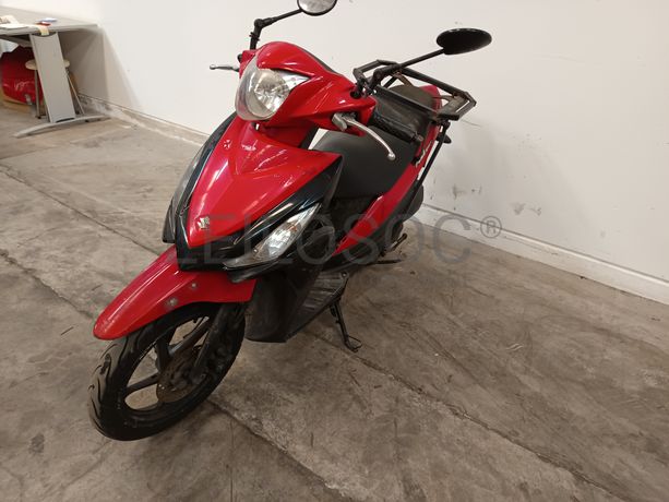 Fotografia de veículo: Suzuki Address · Ano 2015
