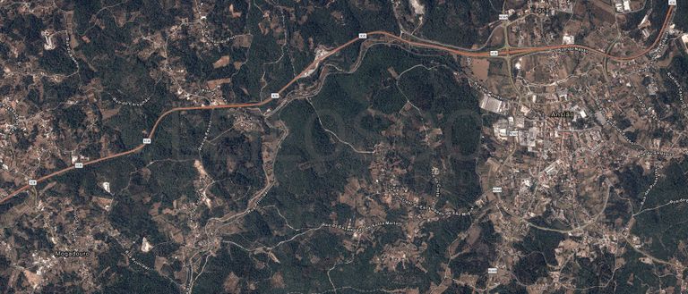 Proporção de 1/2 de Terreno · Ansião