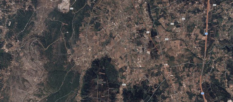 Proporção de 1/3 de Terreno · Chão de Couce, Ansião
