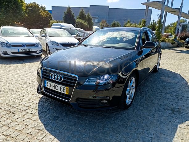 Fotografia de veículo: Audi A4 2.0TDI · Ano 2008
