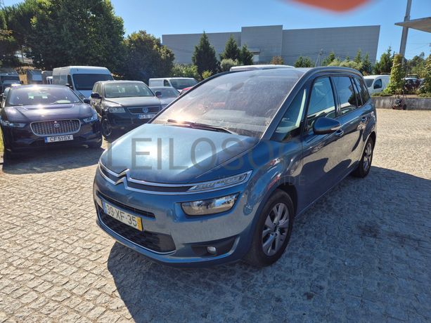 Fotografia de veículo: Citroën C4 Grand Picasso · Ano 2015