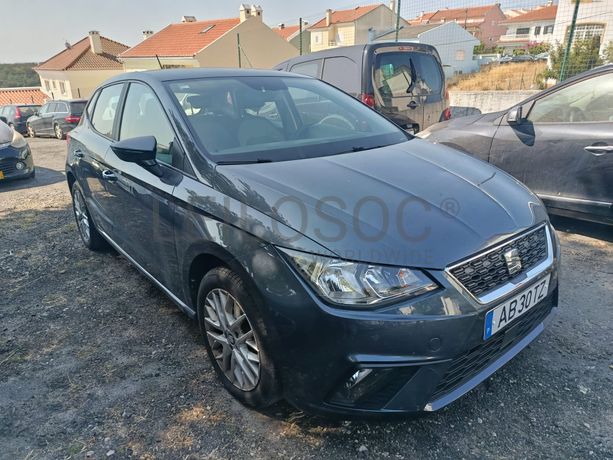 Fotografia de veículo: Seat Ibiza · Ano 2020