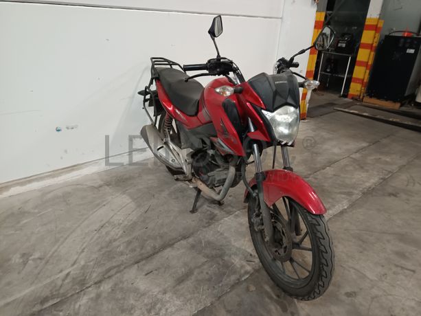 Honda CBF 125 · Ano 2017