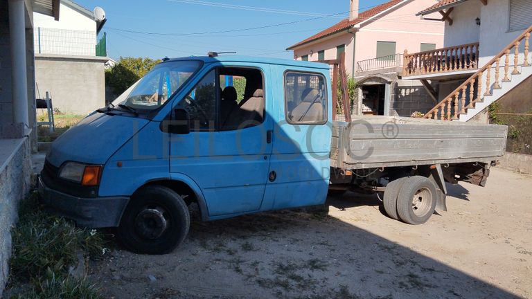 Ford Transit · Ano 1993