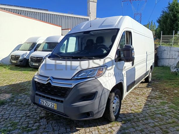 Fotografia de veículo: Citroën Jumper · Ano 2020