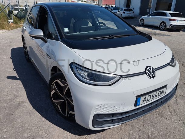 Fotografia de veículo: Volkswagen ID. 3 · Ano 2020