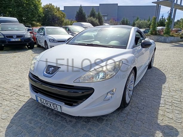 Fotografia de veículo: Peugeot RCZ · Ano 2011