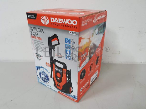 Máquina de lavar Daewoo