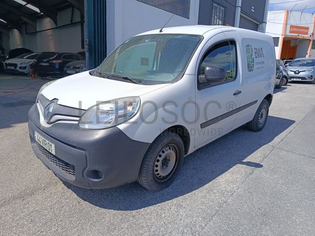 Renault Kangoo 1.5 dCi · Ano 2018