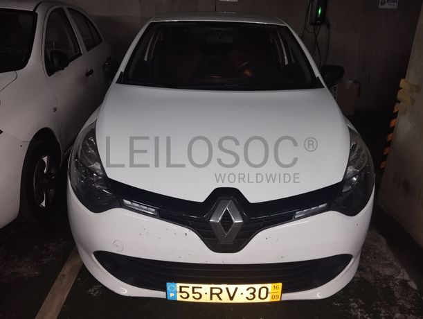 Renault Clio 1.5 dCi · Ano 2016