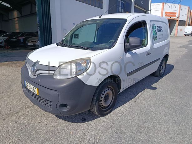 Renault Kangoo 1.5 dCi · Ano 2017