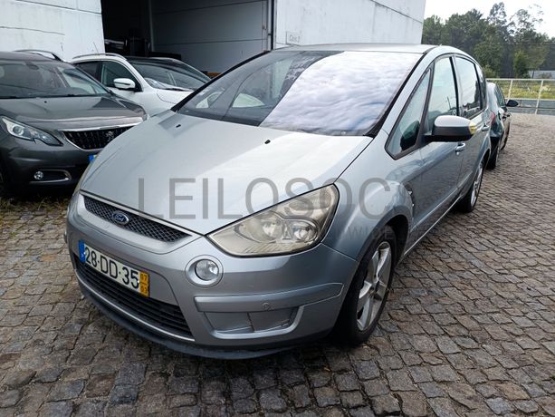 Ford S-Max 1.8TDCI · Ano 2007