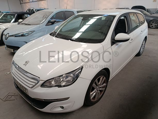 Peugeot 308 II SW · Ano 2017