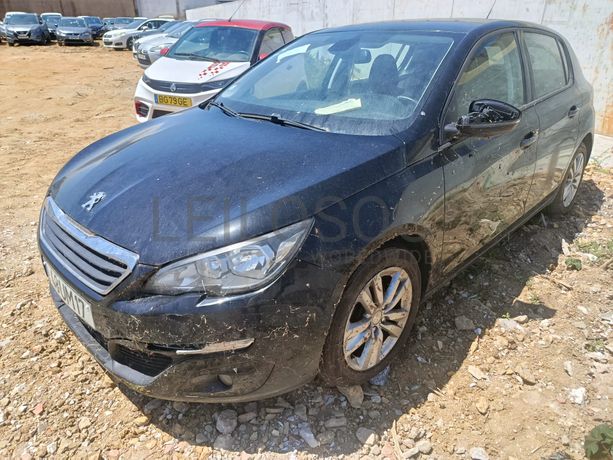 Peugeot 308 · Ano 2015