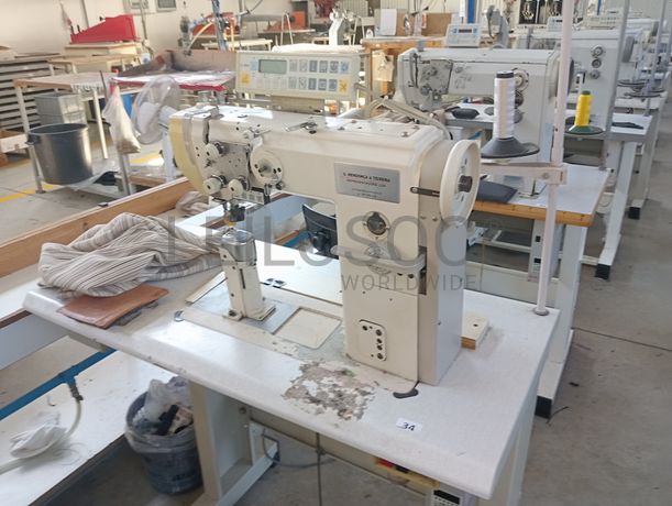 Máquinas de Coluna Alta · Máquina de Strobel