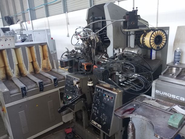 Reativador de Solas · Máquina de Fechar Calcanheiras