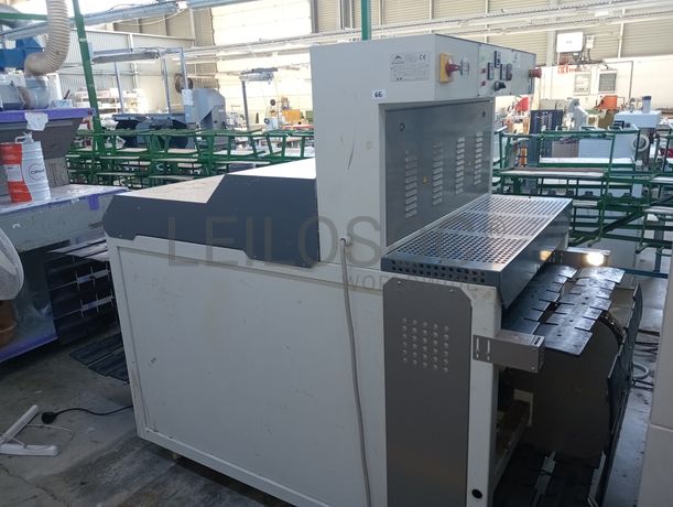 Prensa de Solas e Vácuo · Refrigerador