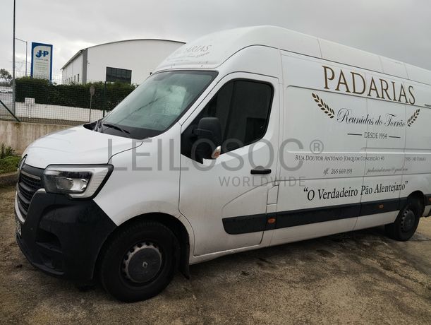Renault Master · Ano 2020