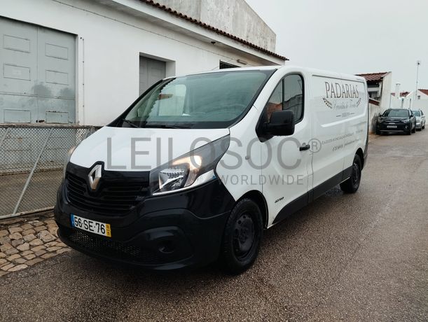Renault Trafic 1.6 dCi · Ano 2016