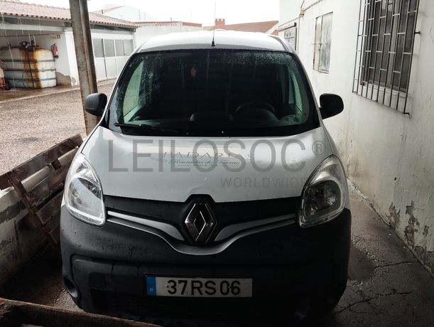 Fotografia de veículo: Renault Kangoo 1.5 dCi · Ano 2016