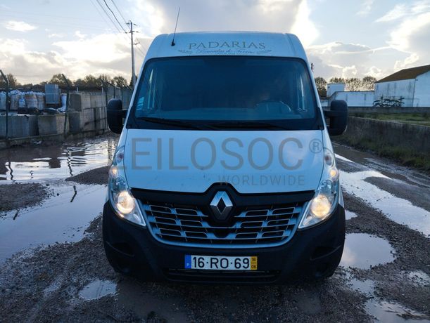 Fotografia de veículo: Renault Master 2.3 dCi · Ano 2016