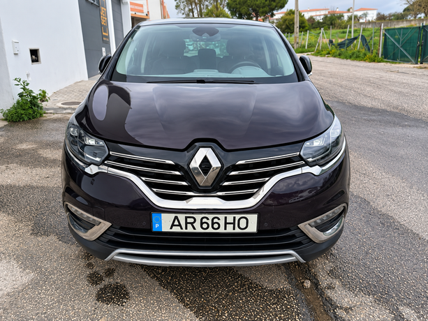 Renault Espace V 1.6 dCi Initiale Paris EDC · Ano 2016