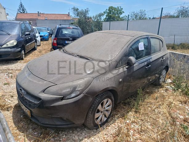 Opel  Corsa · Ano 2015