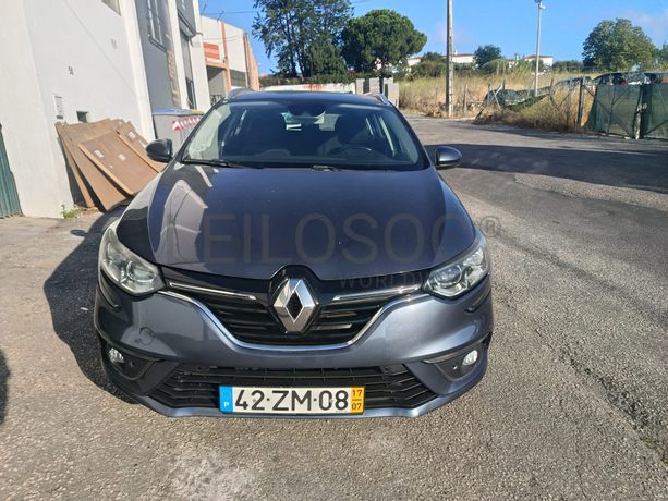 Renault Mégane · Ano 2017