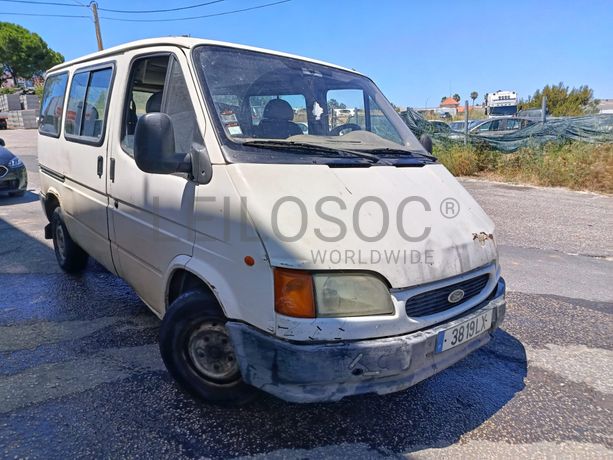 Ford Transit  · Ano 1998