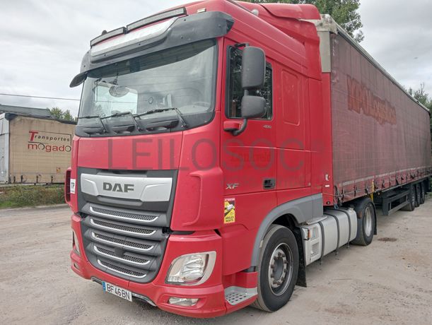 Fotografia de veículo: DAF XF 480 · Ano 2017