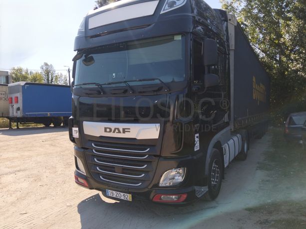 Fotografia de veículo: DAF XF 460 · Ano 2014