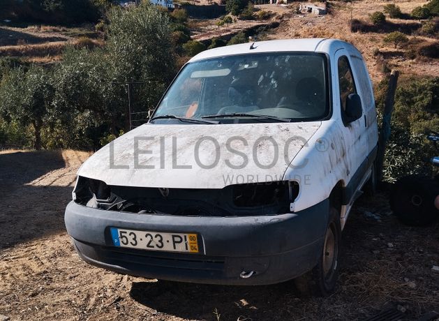 Fotografia de veículo: Citroën Berlingo · Ano 2000
