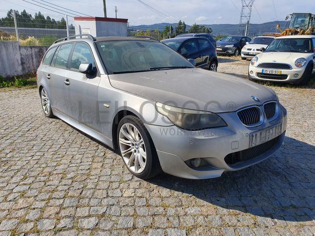 Fotografia de veículo: BMW 530D · Ano 2006