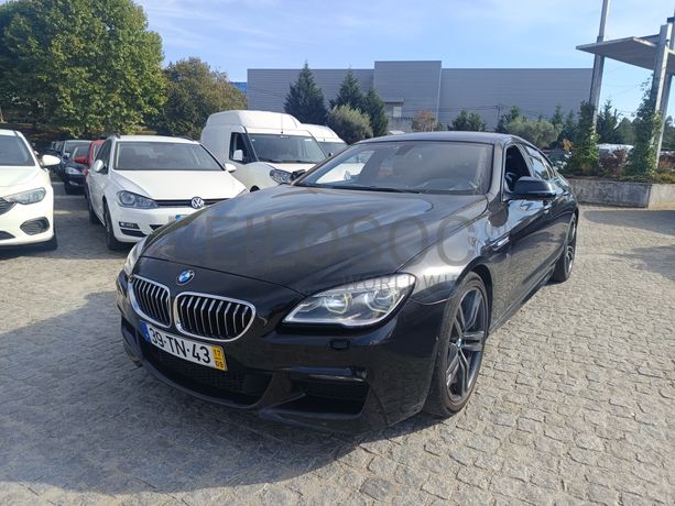 BMW 640d · Ano 2017