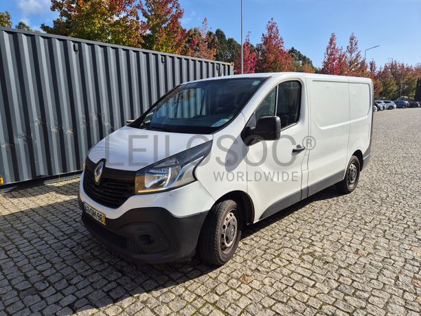 Renault Trafic · Ano 2015