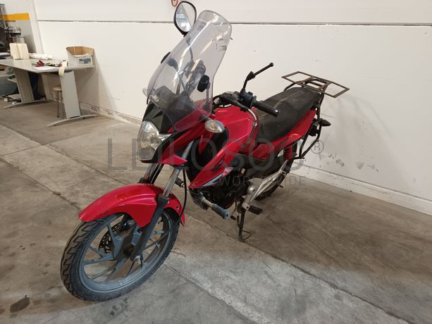 Honda CB 125F · Ano 2017