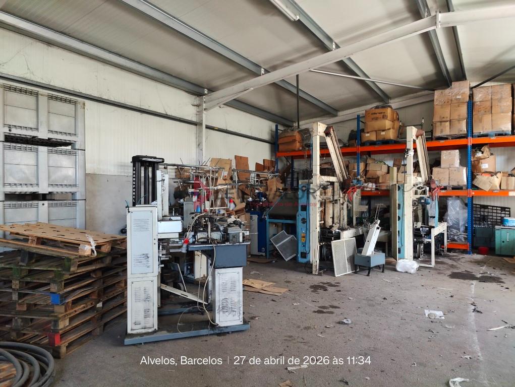 LOTE A: Unidade industrial completa