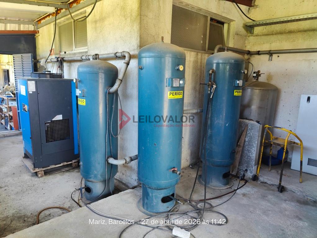 LOTE B: Unidade industrial SEM Equipamentos em Locação