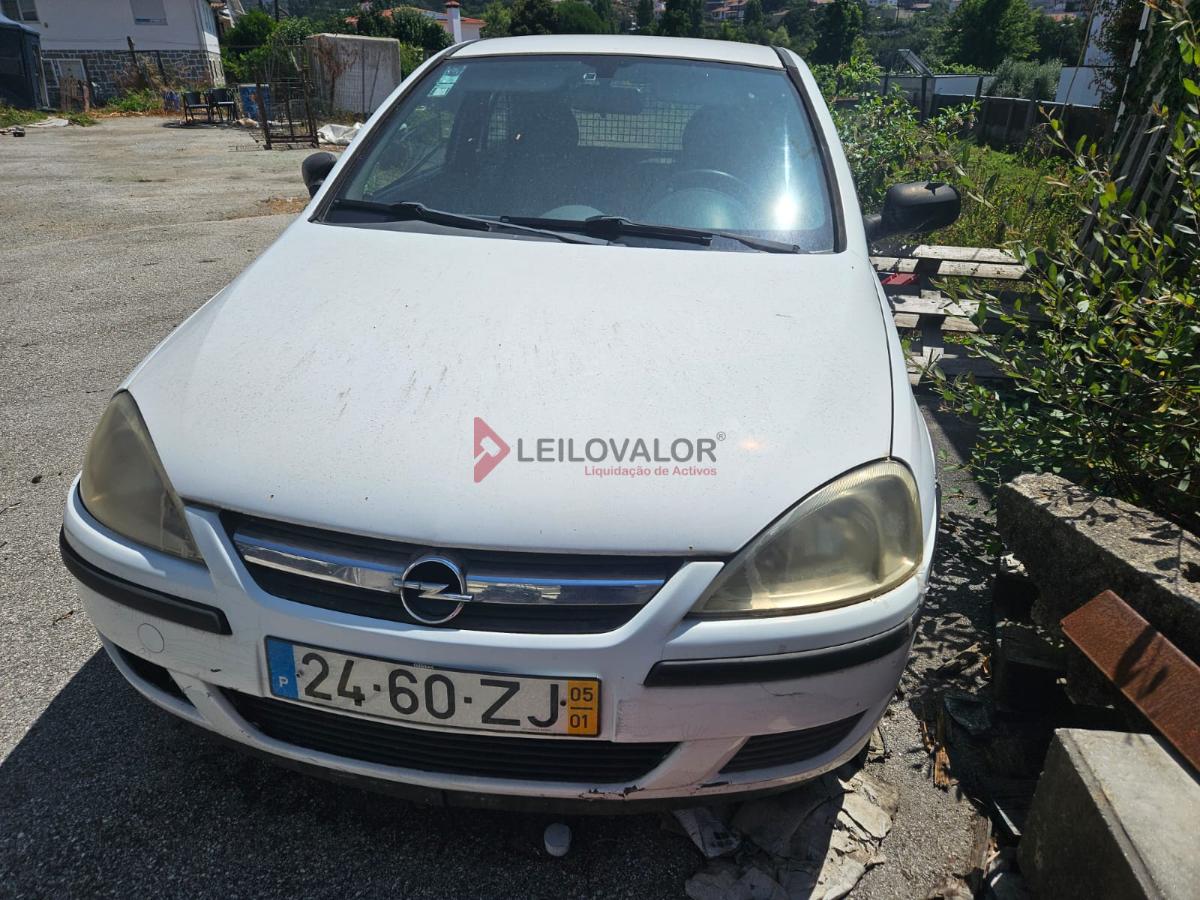 Opel Corsa-C Van