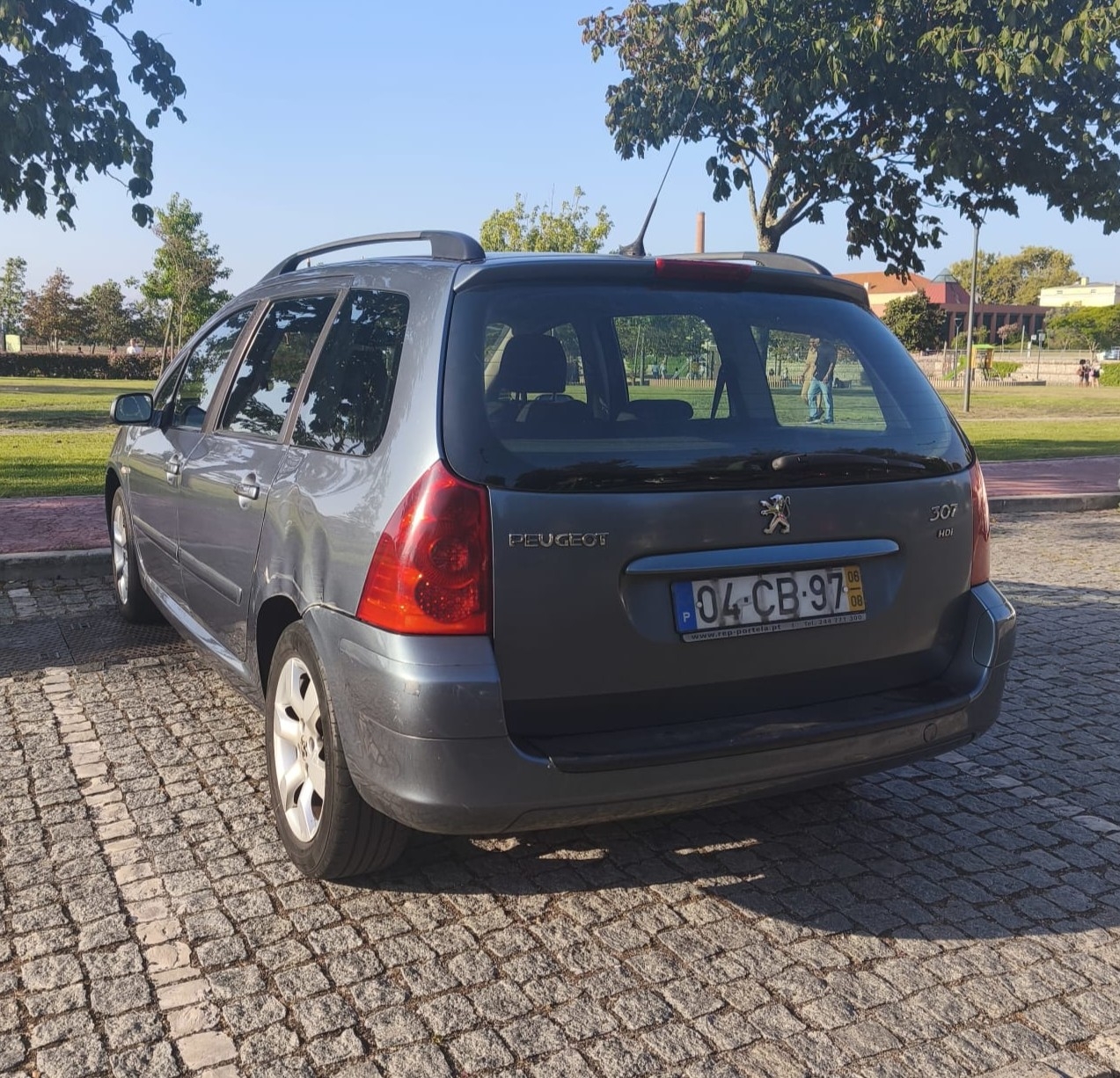 Fotografia de veículo: Peugeot 307 SW HDI