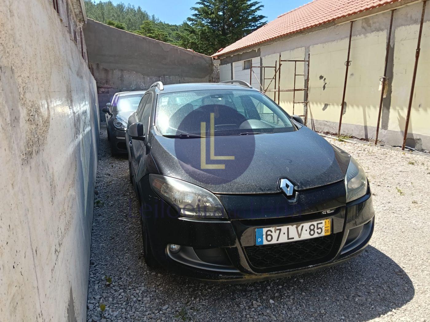 Renault Megane III Sport Tourer 1.5 DCI GT Line (110cv 5p), matricula 67-LV-85 (Proc 3767/24.7T8LRA)