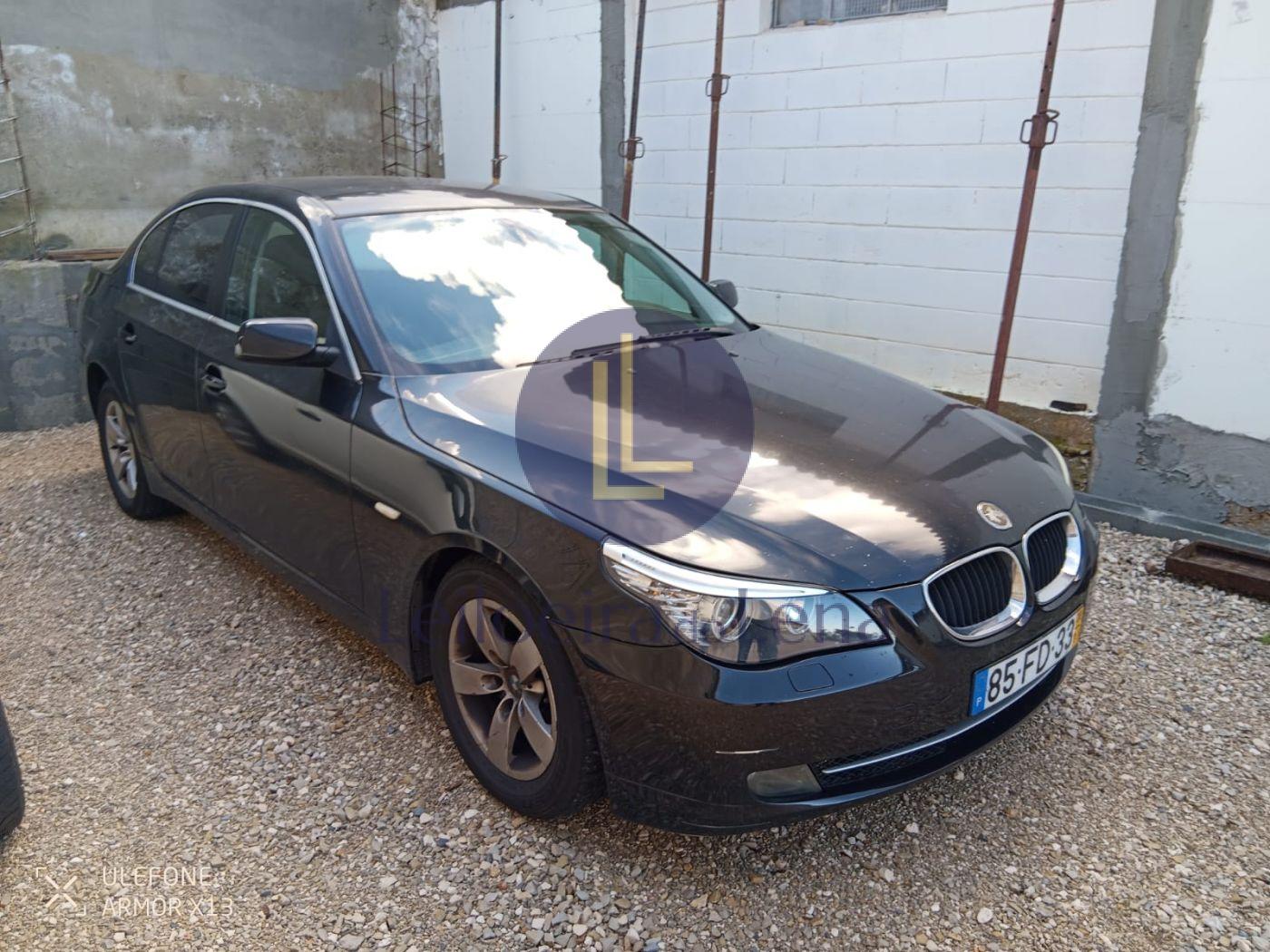 Fotografia de veículo: BMW 520 D (163cv 4p), 01/2008 matrícula 85-FD-33 (Proc 17268/23.7T8LSB