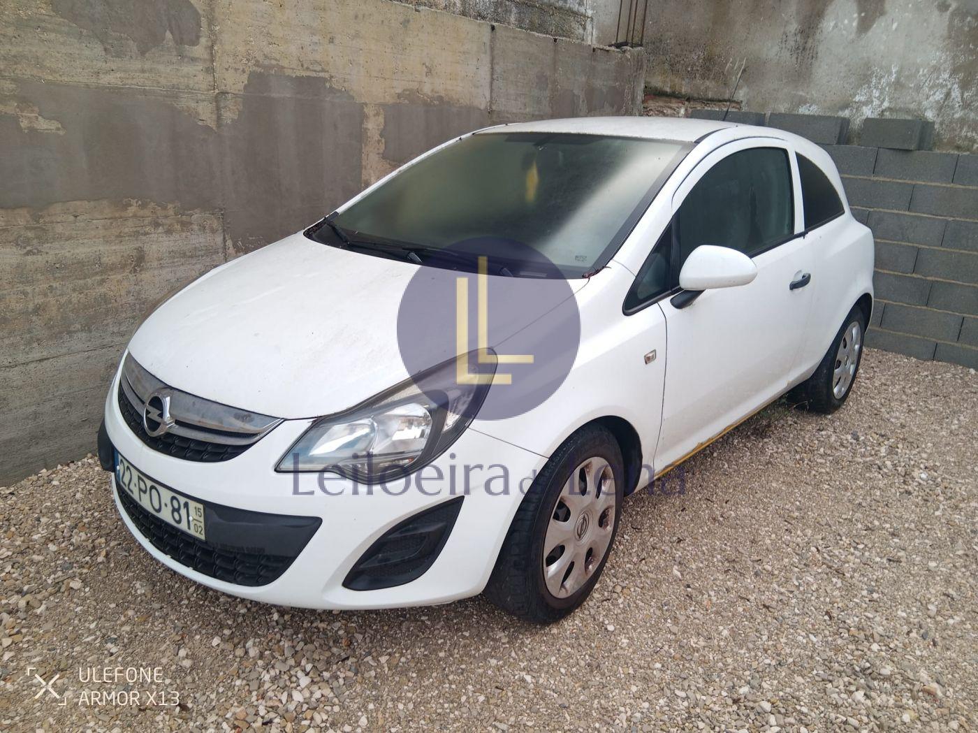 Fotografia de veículo: Opel Corsa Van 1.3 CTDI (75cv 1248 cc) 02/2015, matricula 22-PO-81 (Proc 17268/23.7T8LSB)
