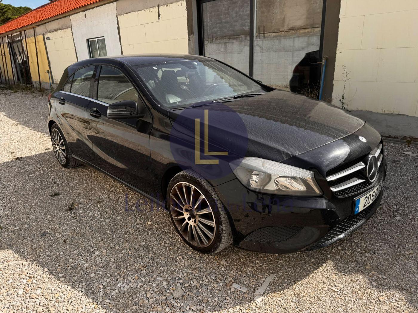 Mercedes Benz A 180 CDI 02/2014, matricula 20-SQ-35 (Proc 585/24.6T8LSB)