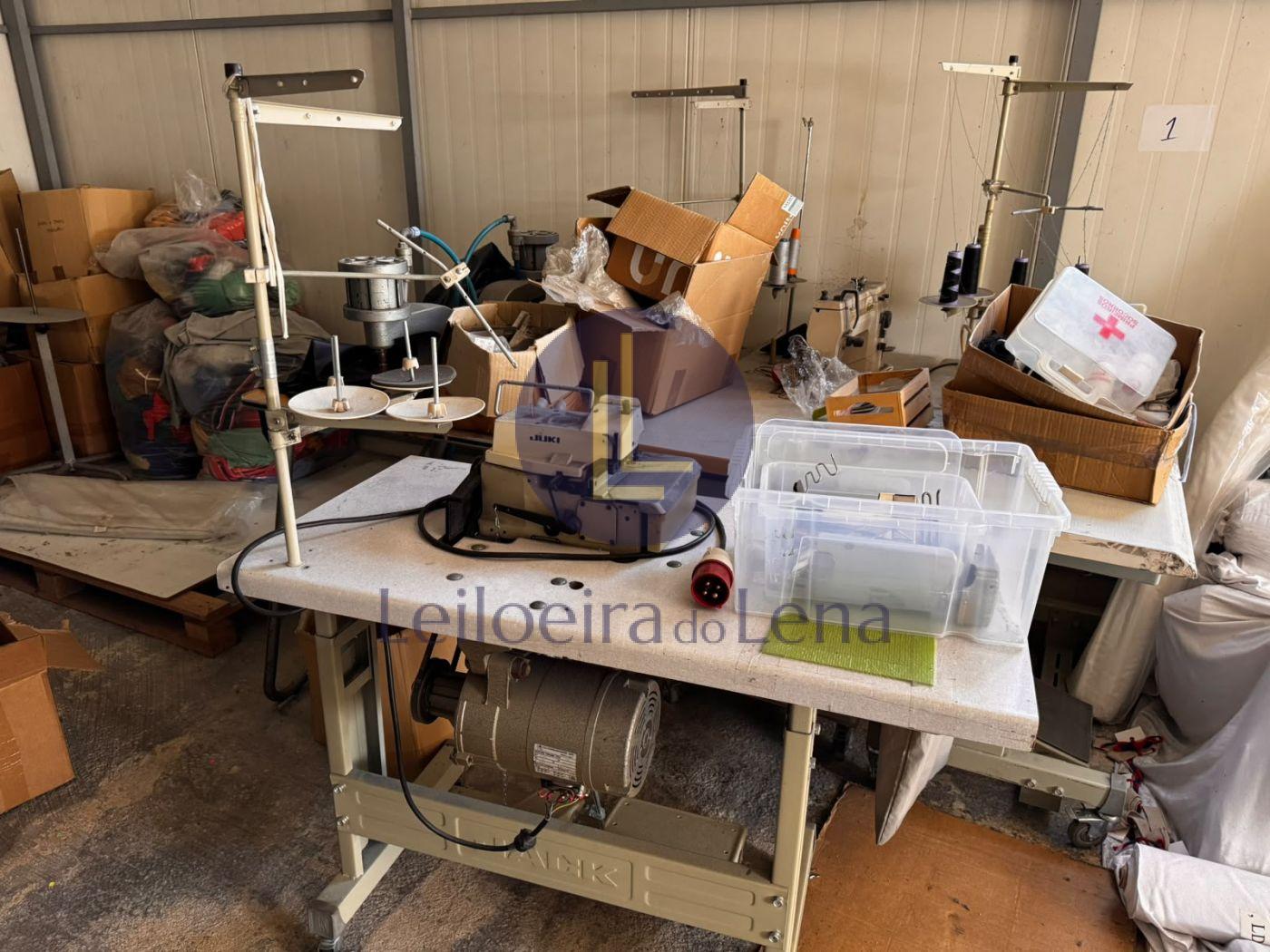 Máquinas e equipamentos para a industria textil (Proc 2333/26.7T8STS)