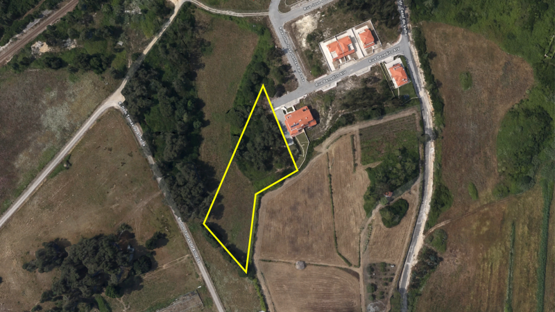 Rústico - (c/ 4.334,40m²) - S. Pedro / Óbidos