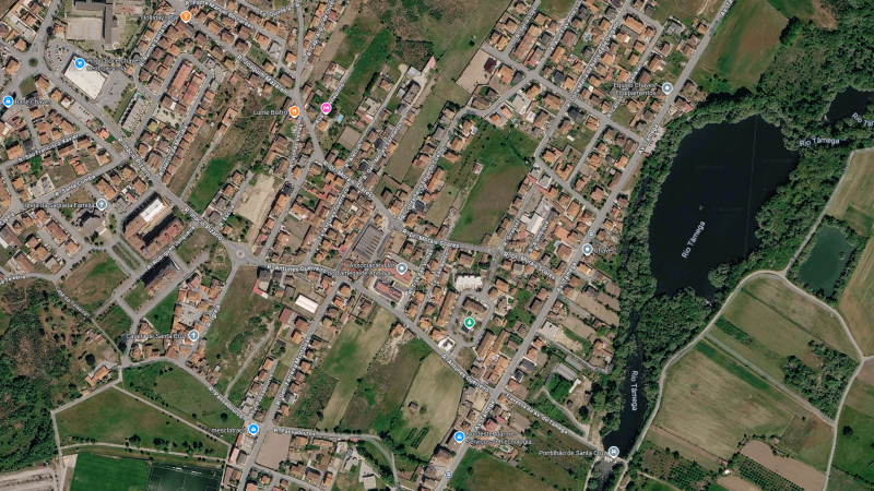 1/15 Rústico - (c/2.640,00m²) – Outeiro Seco / Chaves
