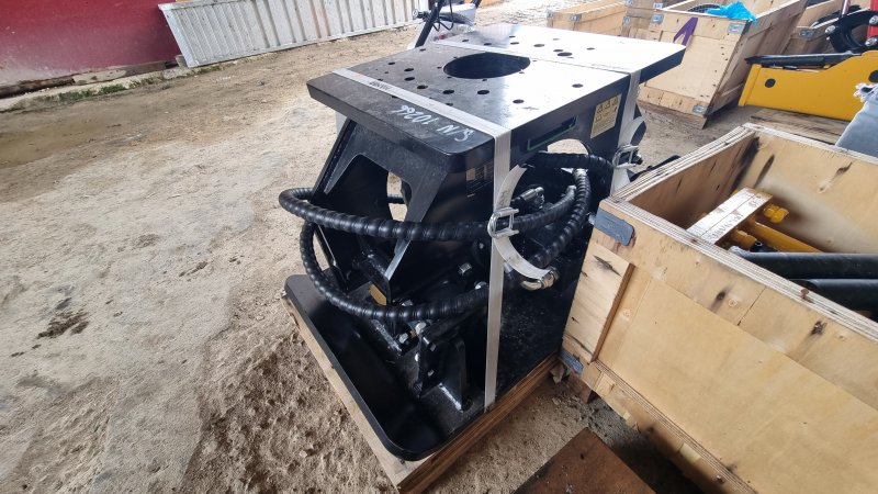 Placa compactadora Häner HPC 400A