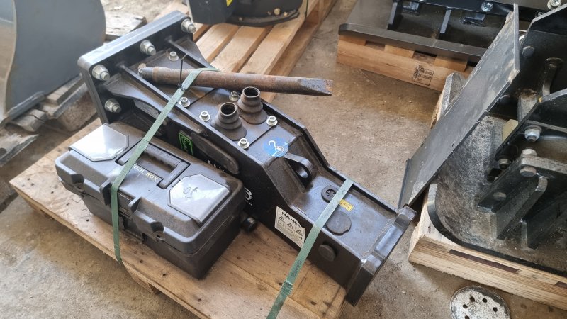 Martelo hidráulico Häner HX300A