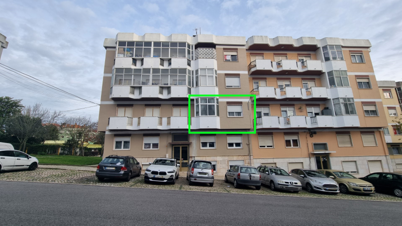 Fotografia de imóveis: Apartamento (T3) - (c/73,72m²) - Massamá / Sintra